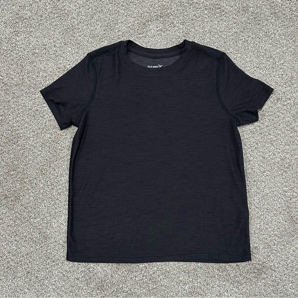 Old Navy Active Boys Breathe On Short Sleeve Tee